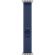 Apple Trail Loop за Apple Watch 49 мм, M/L, Blue/Bright Blue/Natural Titanium Finish на супер цени