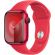 Apple Sport за Apple Watch 41 мм, M/L, (PRODUCT)RED изображение 2