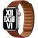 Apple Leather за Apple Watch 41 мм, M/L, Leather изображение 2