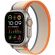 Apple Trail за Apple Watch Ultra 49 мм, M/L, Beige/Orange изображение 2
