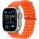 Apple Ocean за Apple Watch Ultra 49 мм, Orange изображение 2