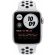 Apple Watch Nike SE, бял/черен изображение 2