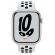 Apple Watch Nike Series 7, бял/черен изображение 2