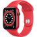 Apple Watch Series 6, червен на супер цени