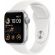 Apple Watch SE GPS, 40 мм, Aluminum, Silver/White на супер цени