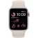 Apple Watch SE GPS, 40 мм, Aluminum, Starlight изображение 2