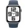 Apple Watch SE2 v2 GPS, 44 мм, M/L, Aluminum, Silver-Storm Blue на супер цени