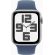 Apple Watch SE2 v3 GPS, 44 мм, S/M, Silver Aluminum, Denim Sport изображение 2