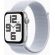 Apple Watch SE2 v3 GPS, 44 мм, Silver Aluminum, Blue Cloud Sport на супер цени