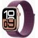 Apple Watch Series 10 GPS, 42 мм, Rose Gold Aluminium, Plum Sport изображение 2