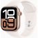 Apple Watch Series 10 GPS, Cellular, 42 мм, S/M, Rose Gold Aluminium, Light Blush Sport изображение 2