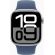 Apple Watch Series 10 GPS, 42 мм, M/L, Silver Aluminum, Denim Sport изображение 2