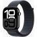 Apple Watch Series 10 GPS, 46 мм, Jet Black Aluminum, Ink Sport на супер цени