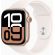 Apple Watch Series 10 GPS, 46 мм, M/L, Light Blush Gold Aluminum, Light Blush Sport на супер цени