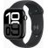 Apple Watch Series 10 GPS, Cellular, 46 мм, M/L, Jet Black Aluminum, Black Sport на супер цени