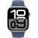 Apple Watch Series 10 GPS, 46 мм, M/L, Silver Aluminum, Denim Sport изображение 2