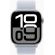 Apple Watch Series 10 GPS, 46 мм, Silver Aluminum, Blue Cloud Sport изображение 2