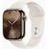 Apple Watch Series 10 GPS, Cellular, 42 мм, S/M, Gold Titanium, Starlight Sport на супер цени