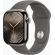 Apple Watch Series 10 GPS, Cellular, 42 мм, M/L, Natural Titanium, Stone Grey Sport на супер цени