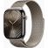 Apple Watch Series 10 GPS, Cellular, 46 мм, M/L, Natural Titanium, Natural Milanese на супер цени