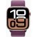 Apple Watch Series 10 GPS, 46 мм, Rose Gold Aluminum, Plum Sport изображение 2