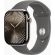 Apple Watch Series 10 GPS, Cellular, 46 мм, M/L, Natural Titanium, Stone Grey Sport на супер цени