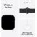 Apple Watch Series 11 GPS, 42 мм, S/M, Space Grey Aluminium, Black изображение 3