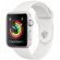 Apple Watch Series 3 GPS, Cellular, 38 мм, Aluminium, Silver/White изображение 1
