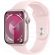 Apple Watch Series 9 GPS, 41 мм, M/L, Aluminium, Pink изображение 2