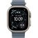 Apple Watch Ultra 3, Cellular, 49 мм, Natural Titanium, Anchor Blue на супер цени