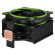 ARCTIC Freezer 34 eSports, черен/зелен изображение 3