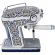 Ariete Espresso Machine Capri, бял/син изображение 3