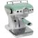 Ariete Espresso Machine Vintage 1381, бял/зелен изображение 2