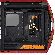 ASUS ROG Hyperion EVA-02 Edition, черен/червен изображение 6