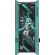 ASUS ROG Strix Helios II Hatsune Miku Edition, зелен/розов изображение 3