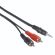Hama 3.5 мм жак към 2 x RCA на супер цени