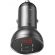 Baseus Car Charger 24W, черен изображение 2