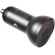 Baseus Car Charger 24W, черен изображение 3