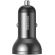Baseus Car Charger 24W, черен изображение 4
