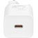 Baseus Super Si Quick Charger 25W, бял изображение 3