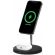 Belkin 2-in-1 Wireless Charger Stand with MagSafe 15W, черен изображение 2