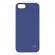 Belkin Shield Matte за iPhone 5/5s, Син на супер цени