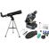 Телескоп Bresser National Geographic 50/360 AZ и микроскоп 40x–640x на супер цени