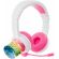 BuddyPhones School, бял/розов на супер цени