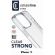 Cellular Line Clear Strong за Apple iPhone 15, прозрачен изображение 3