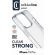 Cellular Line Clear Strong за Apple iPhone 15 Pro, прозрачен изображение 2