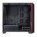 Cooler Master MasterBox 5 MSI Edition, черен/червен изображение 3