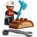 LEGO Fire Truck with Hose and Firefighter изображение 5