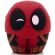 Bitty Boomer Deadpool, червен/черен на супер цени