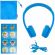 BuddyPhones Explore+, син изображение 3